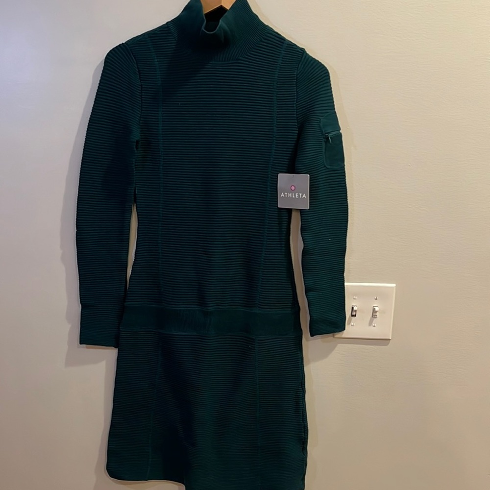 Athleta sweater dress